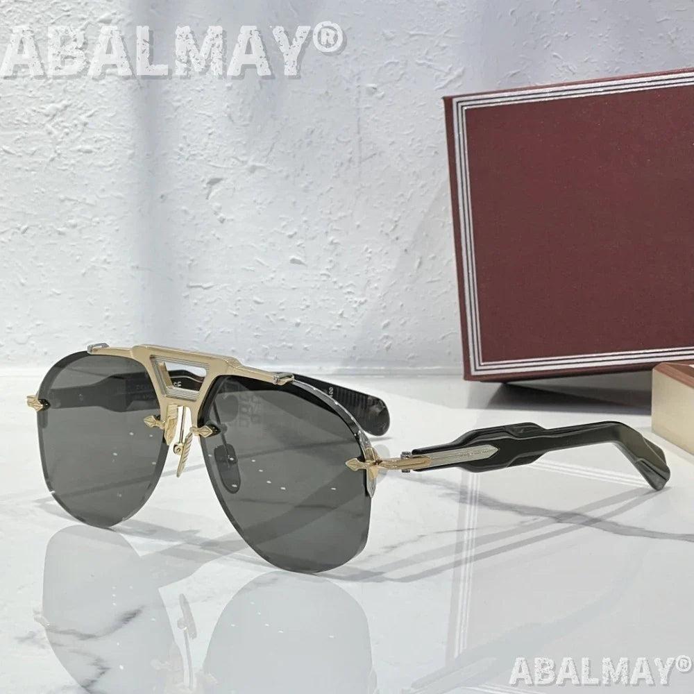 ALTA SIZE 60-13-146 Top High Quality Sunglasses for Men Classic Women Luxury Brand Designer Fashion sun glasses UV400 With box