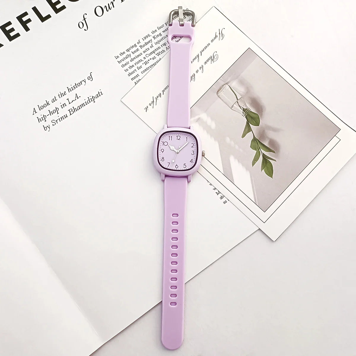 Fashion Women Watch Silicone Quartz Wristwatches For Women Clock Christmas Gift Valentine's Day Ladies Watches Reloj Mujer