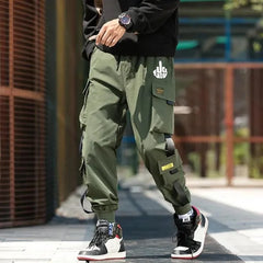 Cargo Pants Men Streetwear Hip Hop Pants Mens Joggers Pants Casual