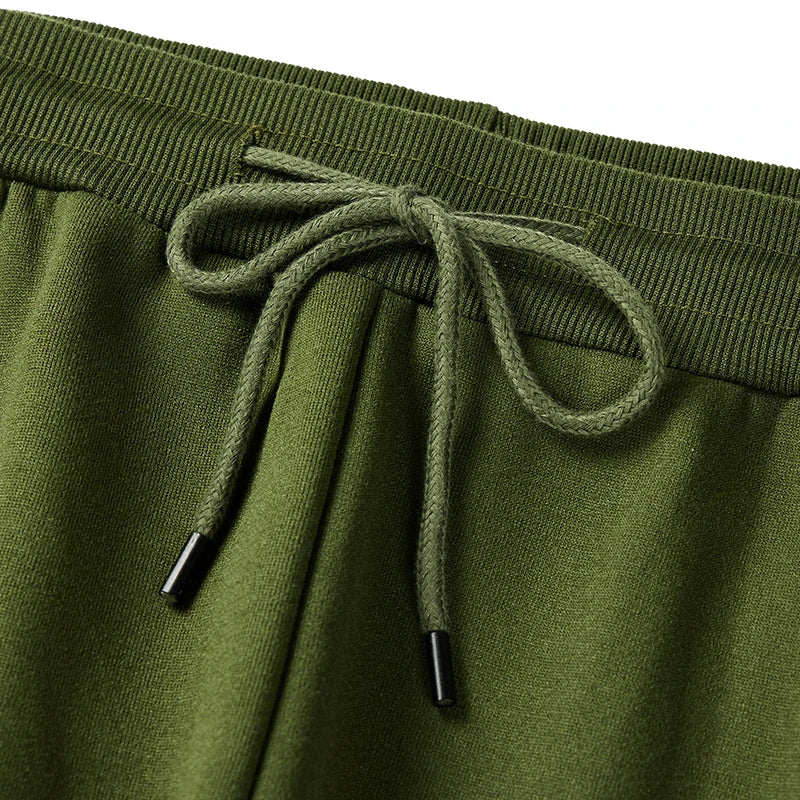 2025 Newest Men's Autumn Winter Collection Zip Hooded Sweatshirt and Trouser Two Piece Tracksuits