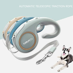 3m/5m Automatic Telescopic Leash For Pet Dogs Is Suitable For Small And Medium