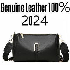 Women's Bag Handbag Cow Leather Women Shoulder Crossbody Bag