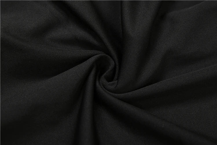 Nibber Cross Deep V-Neck Dress Women Full Sleeve Stretch Solid Midnight Street Clubwear Party Autumn Trend Elegant Mini Bodycon