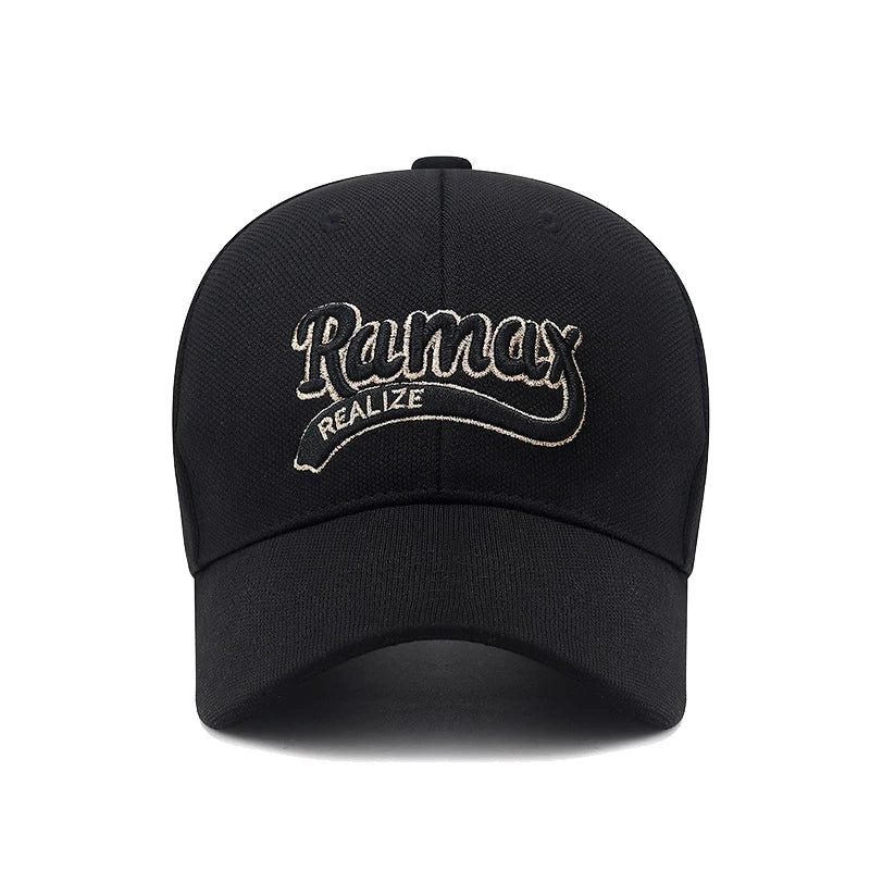 Large Head Circumference High Quality 3D Letter Embroidery Hardtop Baseball Cap Fashion Outdoor Casual Sport Sun Hat Trucker Hat