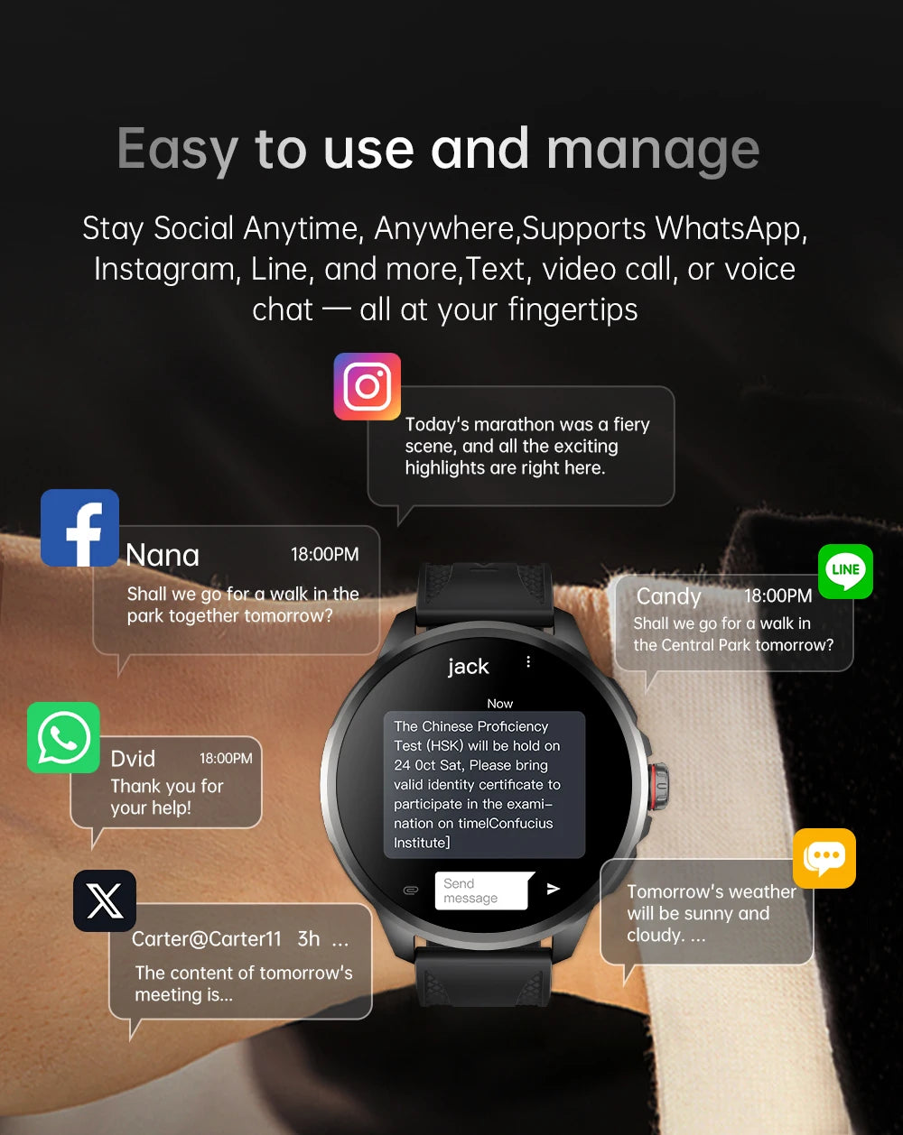 KUMI Watch X3 Pro Android 4G WiFi Smartwatch, 1.75" AMOLED, GPS, 200MP Camera, 32GB, Waterproof, Fitness Tracking Smart Watch