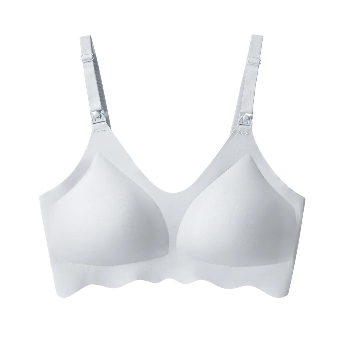 Women's Comfortable and Breathable Ultra Thin Breastfeeding Bra Detachable