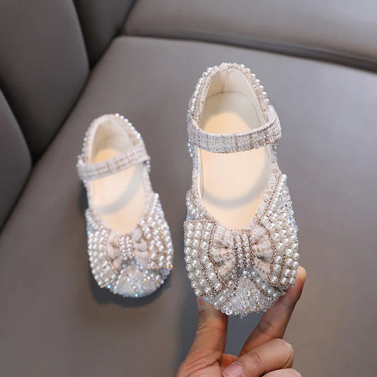 Autumn Baby Kids Flats Fashion Mary Jane Brand Sandals Toddler Party Dress