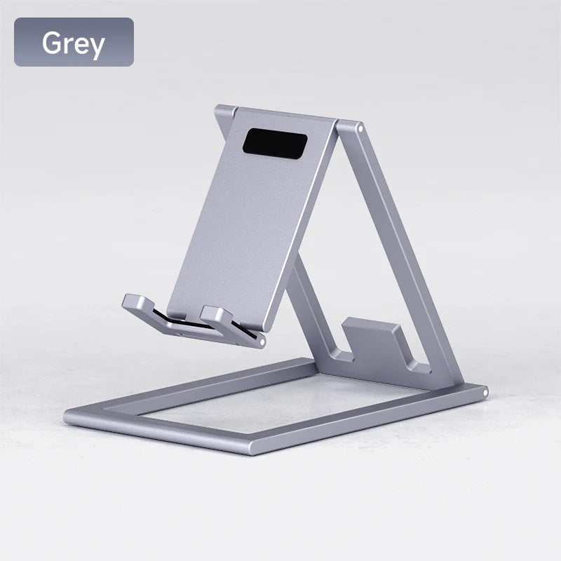 Phone Stand Aluminum Cell Phone Adjustable Desk Phone Holder for iPhone