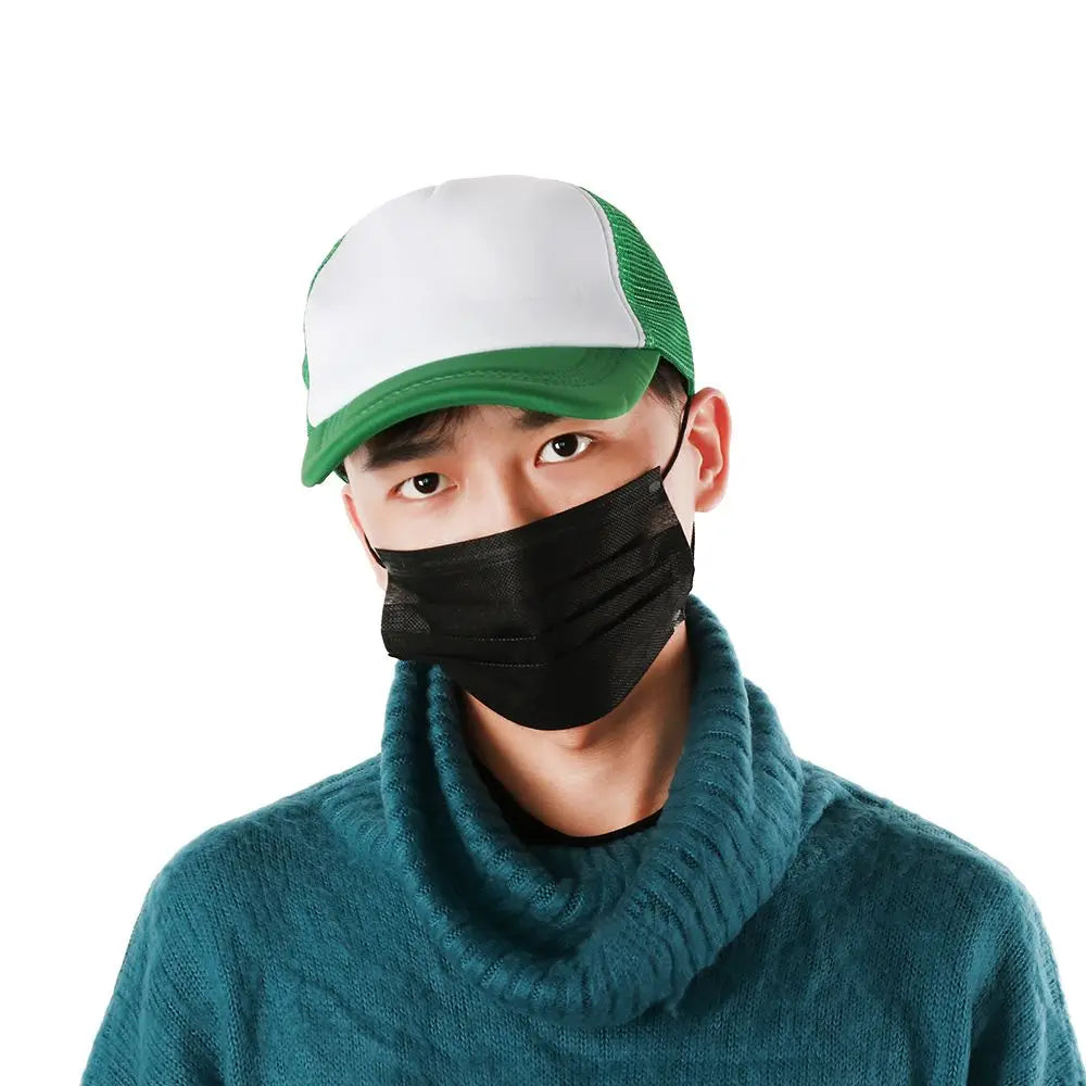 Fashion Unisex Plain Baseball Cap Adjustable Trucker Baseball Cap Snapback Mesh Curved Mens Womens Sun Summer Hat