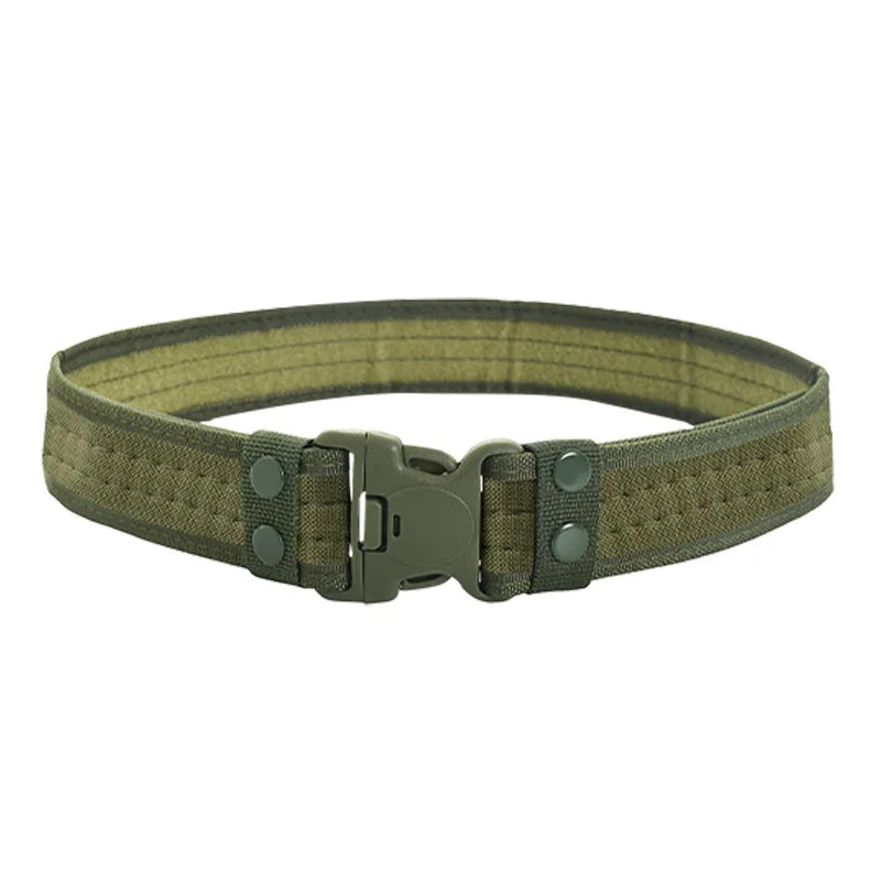 Daily Belt Men's Heavy Duty Combat Tactical Belts Sturdy Nylon Waist Strap with 5cm Width for adjustment