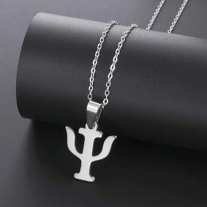 Stainless Steel 100 Dollar Bill Pendant Necklace for Men Women Fashion Lucky Wealth Jewelry Exquisite Gift