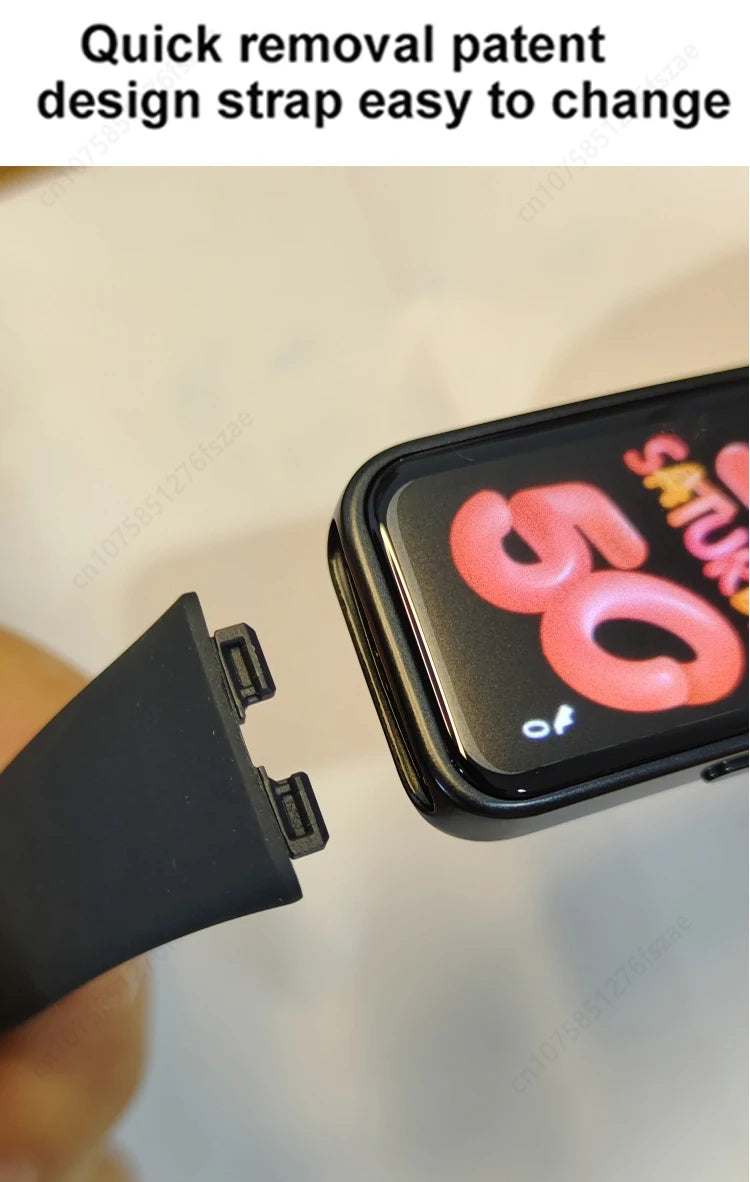 Original HUAWEI Band 8 Smart Band All-day Blood Oxygen 1.47'' AMOLED Screen Heart Rate Smartband 2 Weeks Battery Life