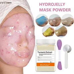 650g Soft Hydro Jelly Mask Powder DIY Hydrojelly Masks Peel Off Hyaluronic Acid Facial Skin Care Rose Mask For Face