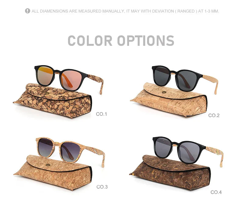 Kenbo Square Polarized Wooden Sunglasses For Men Women Fashion Wood Sun Glasses Design UV400 Bamboo Grain Eyewear With Gold Case