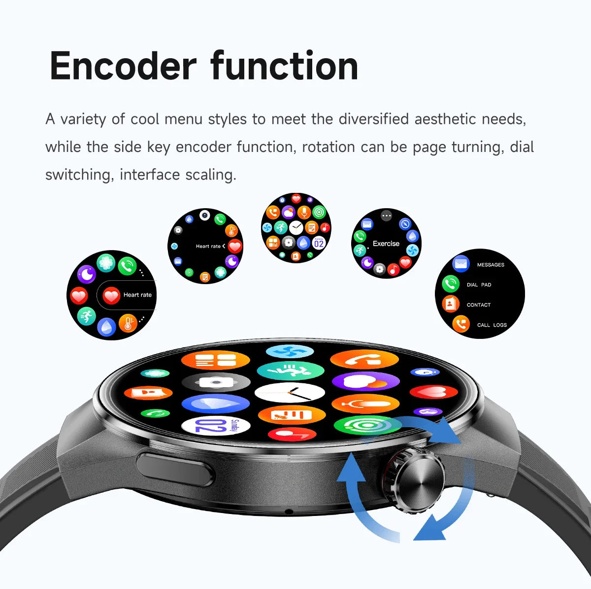 2025New Originl Watch G5 PlUS Smart Watch Men 466*466 HD AMOLED Screen GPS track Heart Rate Bluetooth Call Waterproof SmartWatch