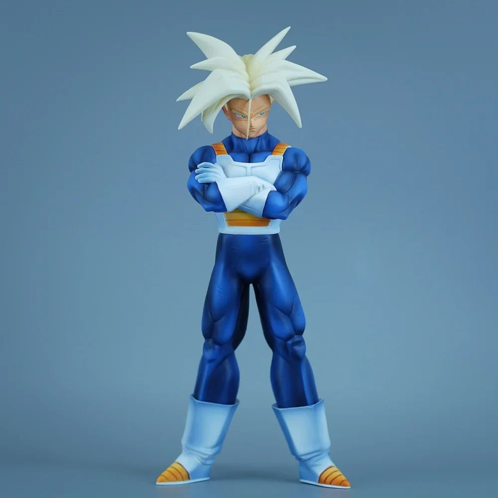 31cm/12.2in Anime Dragon Ball Figure Trunks Action Figures Pvc Torankusu Statue Desktop Ornamen Collection Model Toys Gifts
