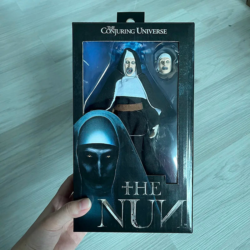 NECA The Nun The Conjuring Series Horror Action Figure Toys Hallowen Present Hobby Collection Face Changable Decor