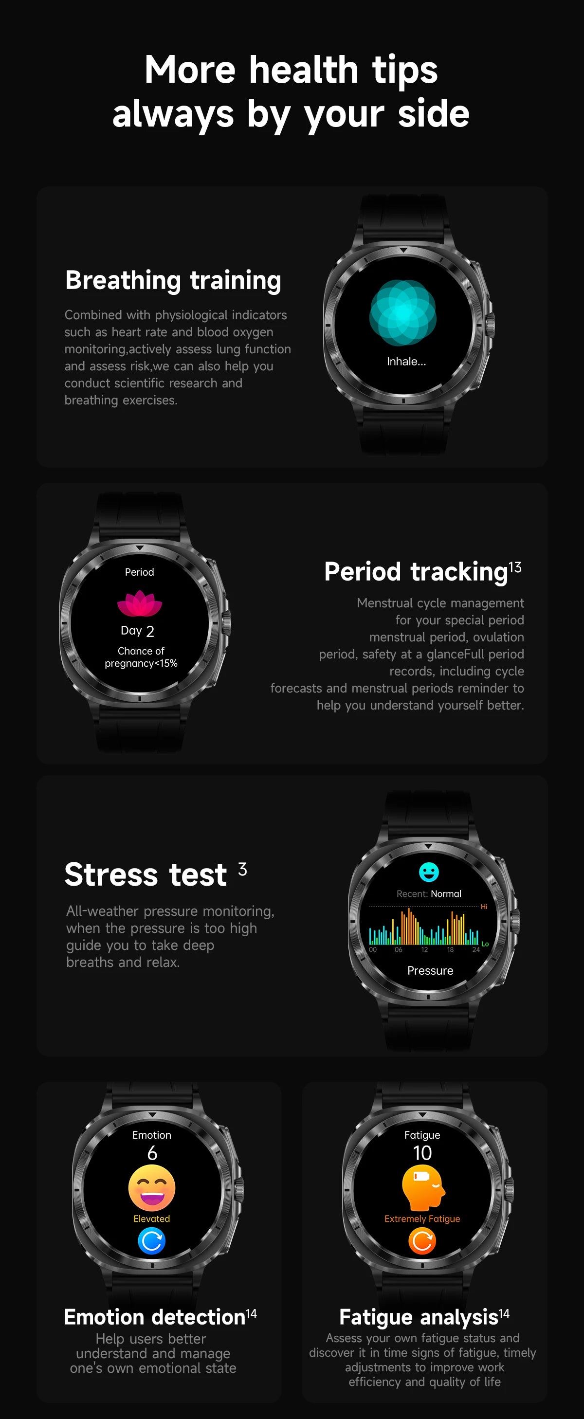 2025 Fashion New Expert level Health Smart Watch Men ECG+PPG Laser Monitor Uric Acid Blood Fat Blood Pressure NFC HD Call Watch