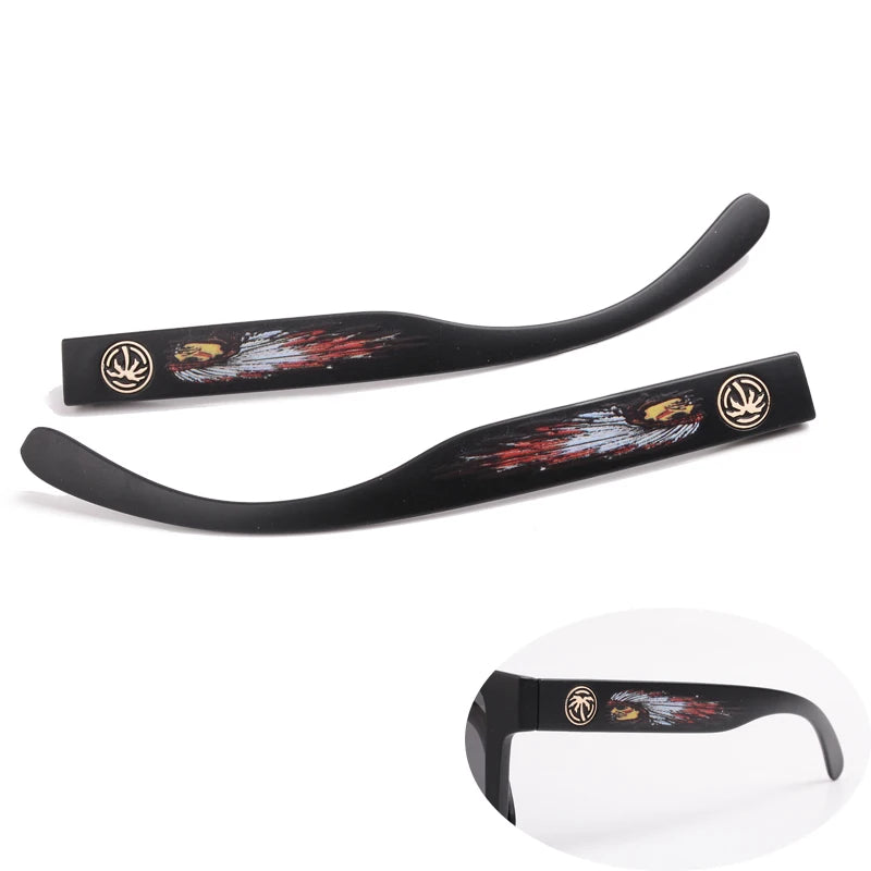 Sunglasses square Conjoined lens Women men Gradient lens sun glasses
