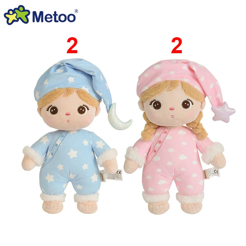 Stuffed Doll Soft Rabbit Toy Kits Baby Girls Plushies Metoo Angela Dolls