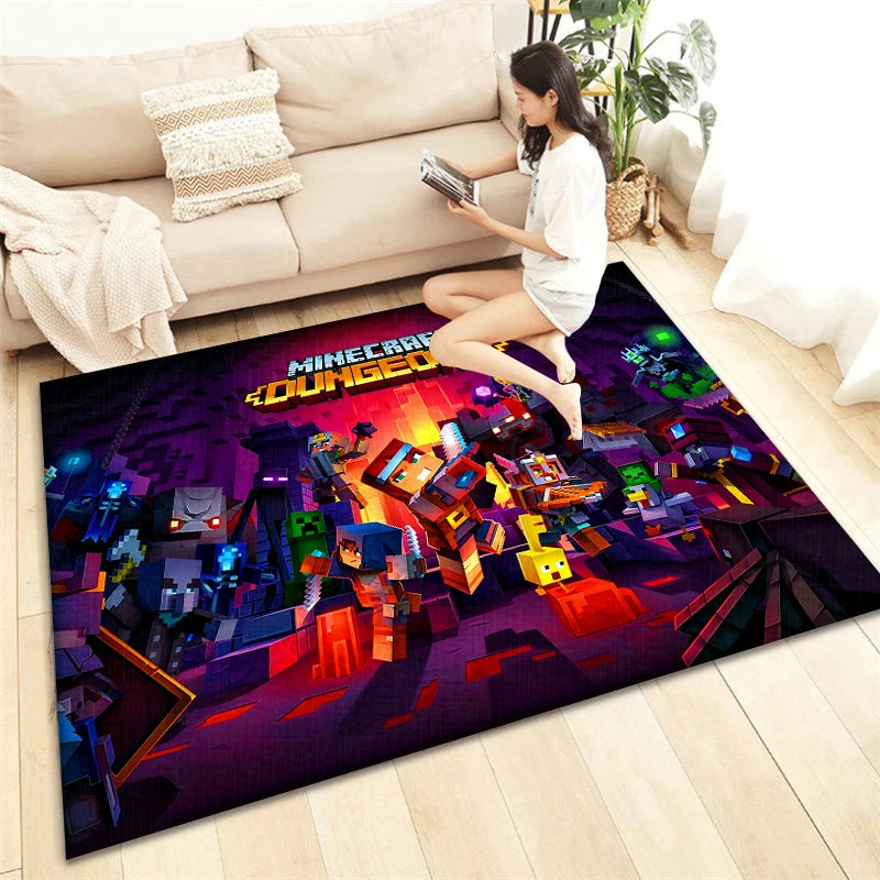 National game Carpet for Children,Living Room Bedroom Floor Mat Kitchen Mat