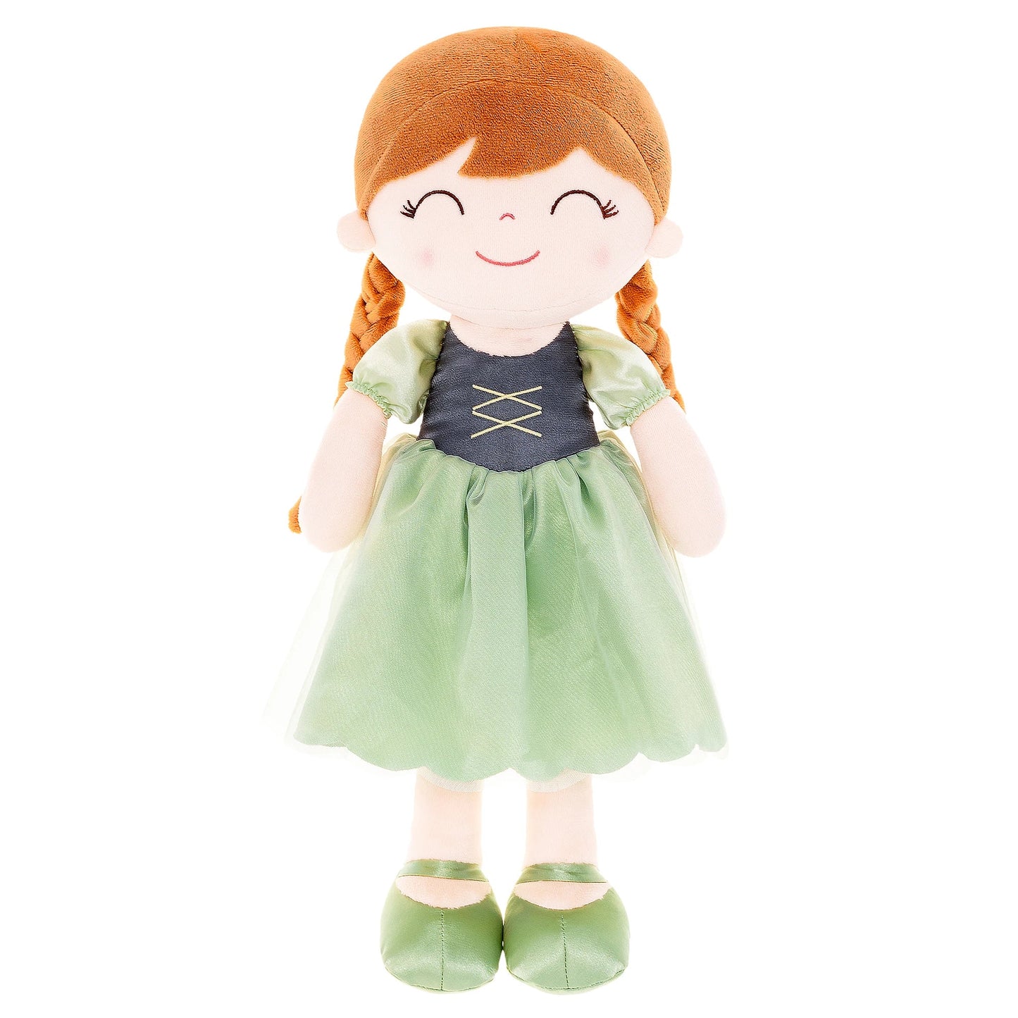 NEW Gloveleya Christmas  Plush Doll Baby Dolls, Soft Plush Princess Plush Toys, Ideal Christmas Gift Baby's first Birthday Gift