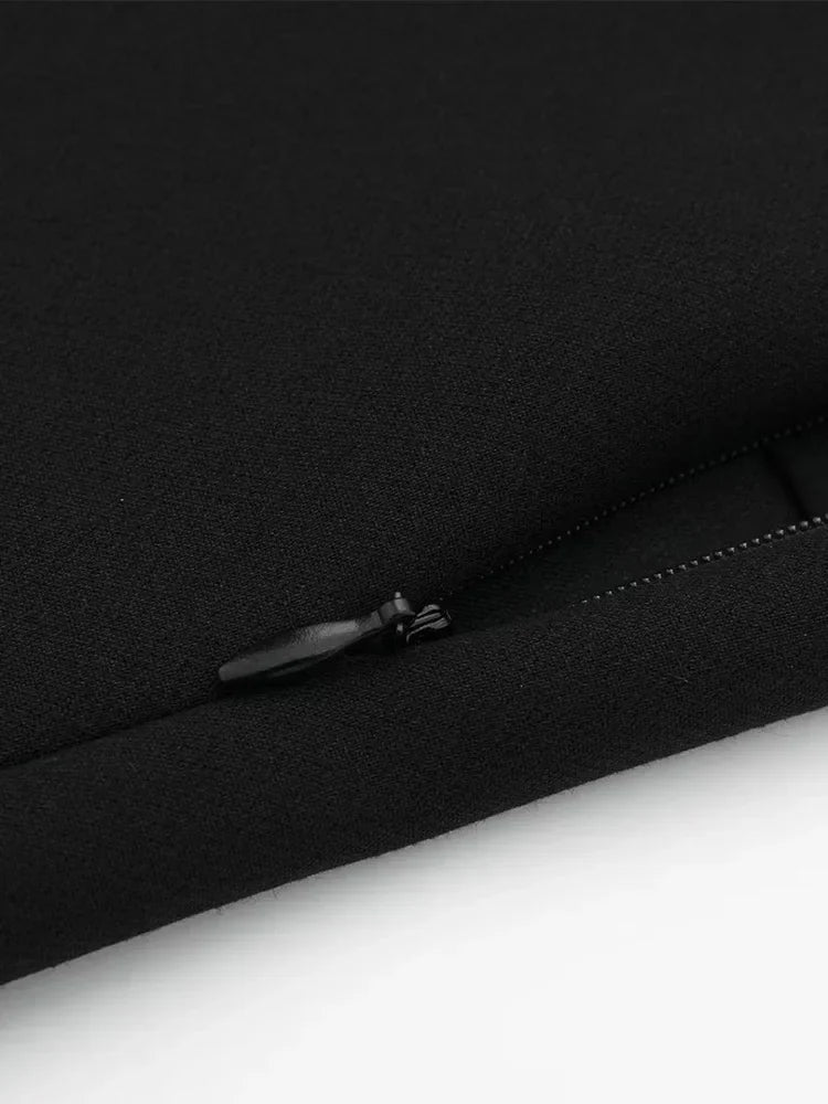 Willshela Women Fashion Solid Bandage Side Zipper Mini Skirts Shorts Vintage High Waist Female Chic Lady Shorts