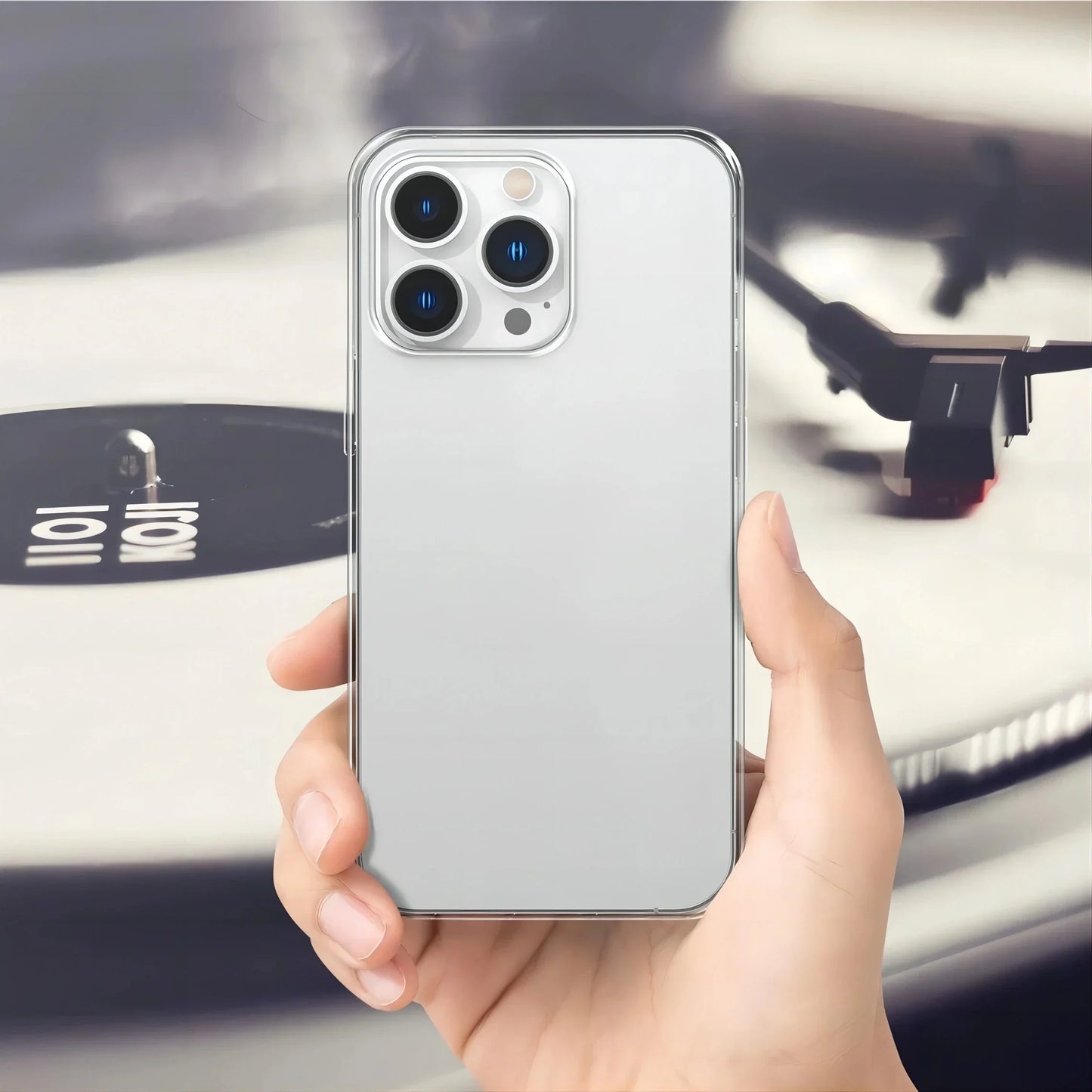Customized transparent Soft Phone Case for iPhone 17 16 15 14 13 12 Pro Max Plus Soft Cover Personalized Design DIY Photo
