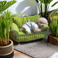 Puppy special sofa kennel winter warm pet Internet celebrity cat nest small dog dog