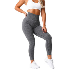 Speckled Scrunch Seamless Leggings Women Soft Workout Tights Fitness Outfits