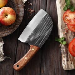 Full Tang Kitchen Boning Knife Handmade Forged Butcher Knife Serbian Chef Knife