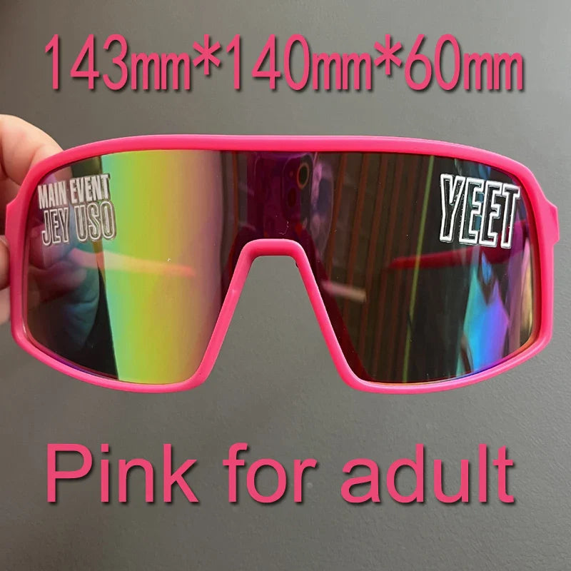 Jey Uso YEET Sunglasses Sports Shades MAIN EVENT Blue Glasses Bloodline USOS RARE colors  Motorcycle glasses