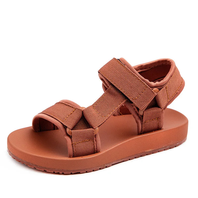 Summer Boys Sandals Casual Kids Shoes Fashion Light Soft Flats Toddler Baby Girls