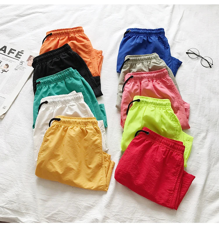 2026 Summer Men's Swimwear Swim Shorts Trunks Beach Board Shorts Swimming Pants Mens Running Sports Surffing Shorts Male M-5XL