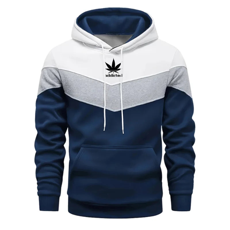 Hot Sales Mens Tracksuit Printed Casual Tricolor Sweatshirts High Quality Sports Jogging Man Clothing Single Piece Hoodie Pants