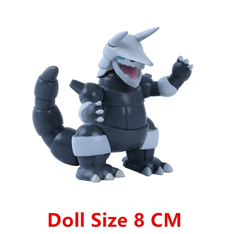 Pokemon Cartoons Movie Anime Figure Gengar Charizard Pikachu Collection Model Pocket Monster Action Toys Kids Christmas Gifts