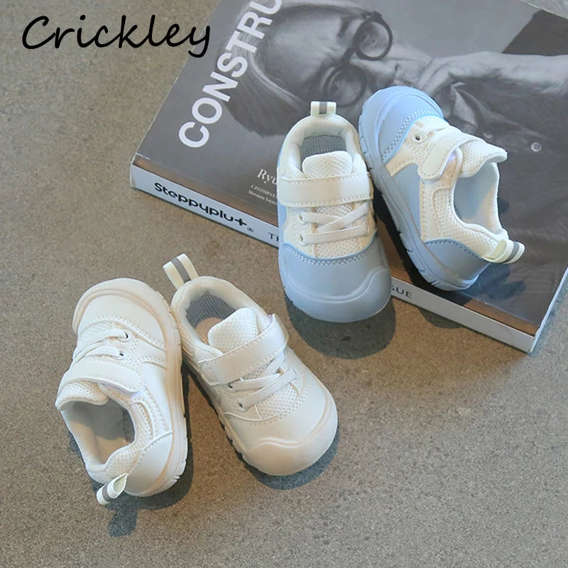 Mesh Children Sneakers Soft Lightweight Baby Boys Girls Sport Shoes Breathable