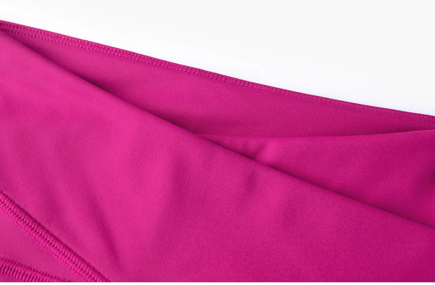 Women's Double Layer Abdominal Tightening Fitness Yoga Pants High Waist Hip