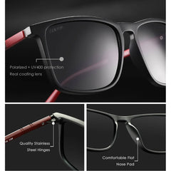 Sunglasses Polarized Men's Driving Sun Glasses Travel Luxury Female