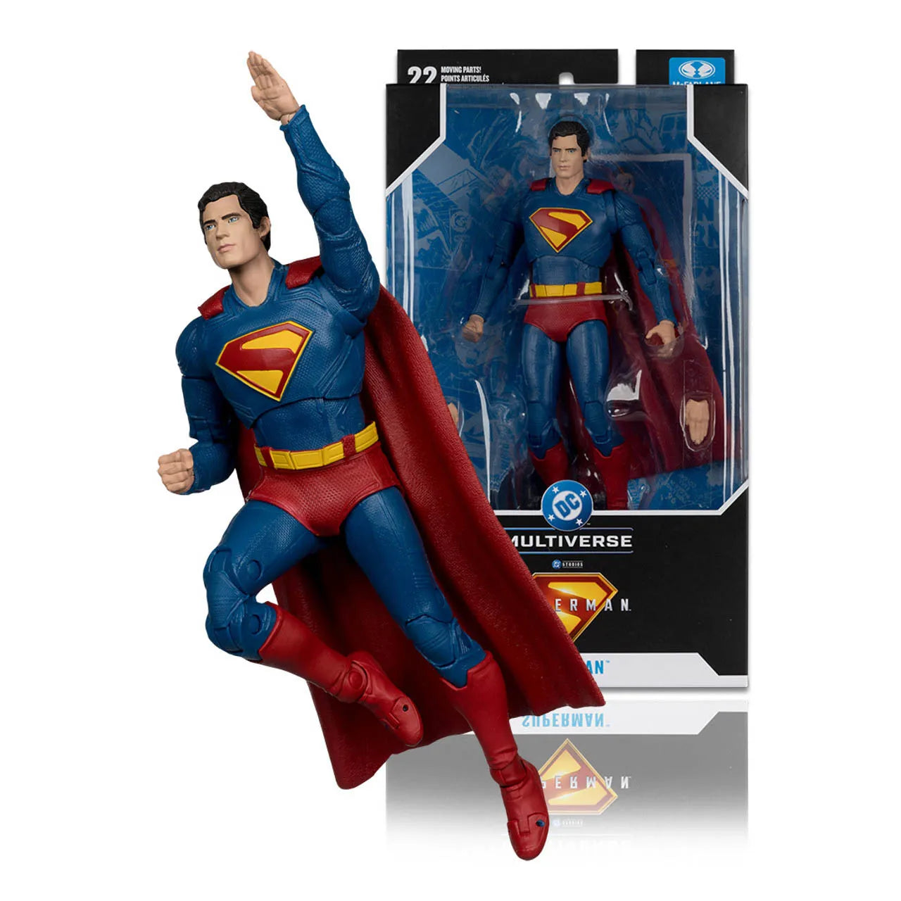 McFarlane Toys DC Multiverse Superman (Superman Movie) 7" Action Figure Model Doll Garage Kit