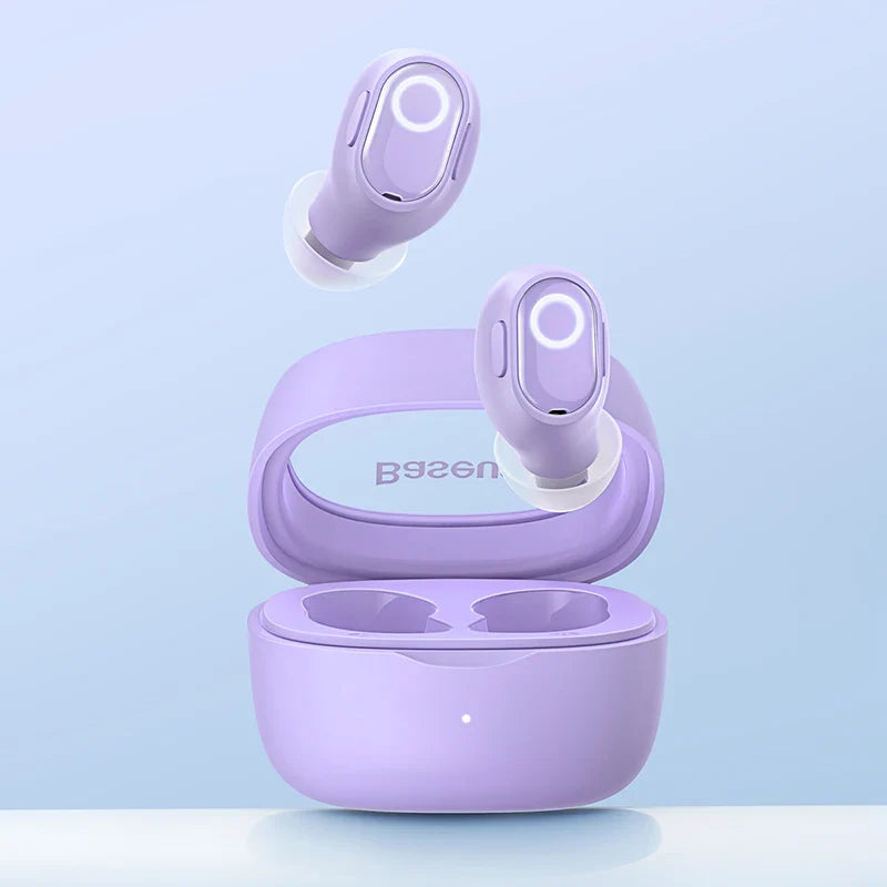 Baseus WM02 TWS Wireless Earphone Bluetooth 5.3 Headphone Headset True Wireless Earbuds Handsfree Ear Buds For iPhone 14 Pro Max