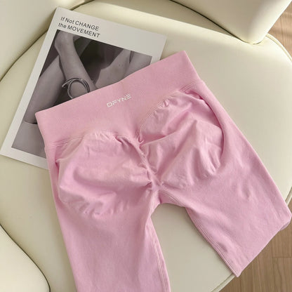 Dfyne Impact Leggings Seamless Gym Clothing for Women Push Up Leggings