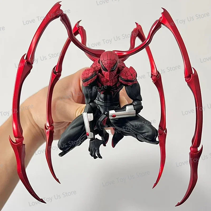 In Stock Mess Toys Superior Spider Man Doctor Octopus Peter Parker Messtoys Spiderman Neighbor Anime Action Figure Gifts Toys