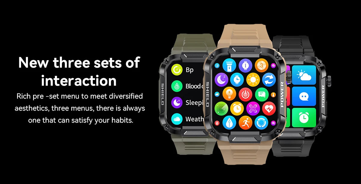 Original Smart Watch Men GPS Tracker Wireless Call Fitness Hours Waterproof Sport Smartwatch for Women Android IOS Phones 2025