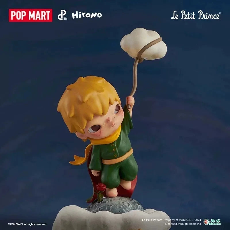 POP MART Hirono x Le Petit Prince Serie Blind Box Toys Mystery Box Mistery Toys Action Figure Surprise Cute Models Birthday Gift