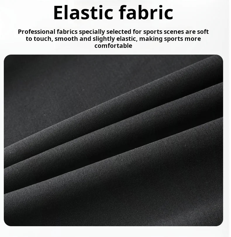 Kelme Sports Capris Men's Summer Breathable Fitness Shorts Football Training Ice Silk Running Shorts