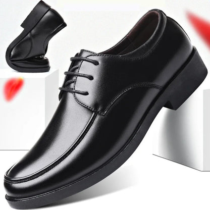 Mens Dress Shoes Men's Formal Original Leather Italian Skin Shoes for Men Elegant Casual Business Luxury Social Male Shoe