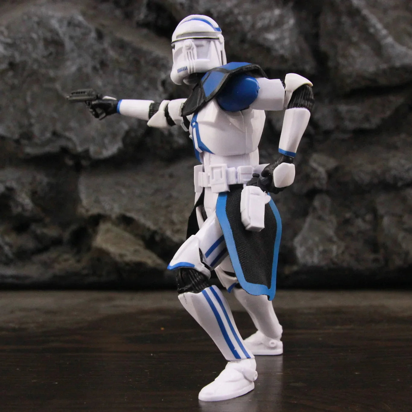 Star Wars 501st Legion ARF ARC Trooper Jesse Hardcase Commander Bane Denal Tup Dogma 6" Action Figure Phase 2 Rex Team Clone Toy