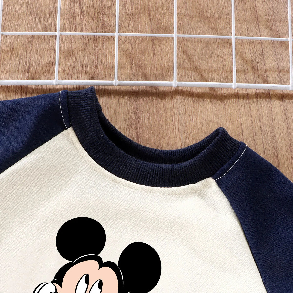 Boys O Neck Spliced Long Sleeve Hoodies Sets Spring/autumn Children Clothing Set