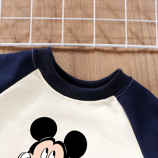 Boys O Neck Spliced Long Sleeve Hoodies Sets Spring/autumn Chidren Clothing Set Baby Kids Casual Sweatshirt Suit New Tracksuit